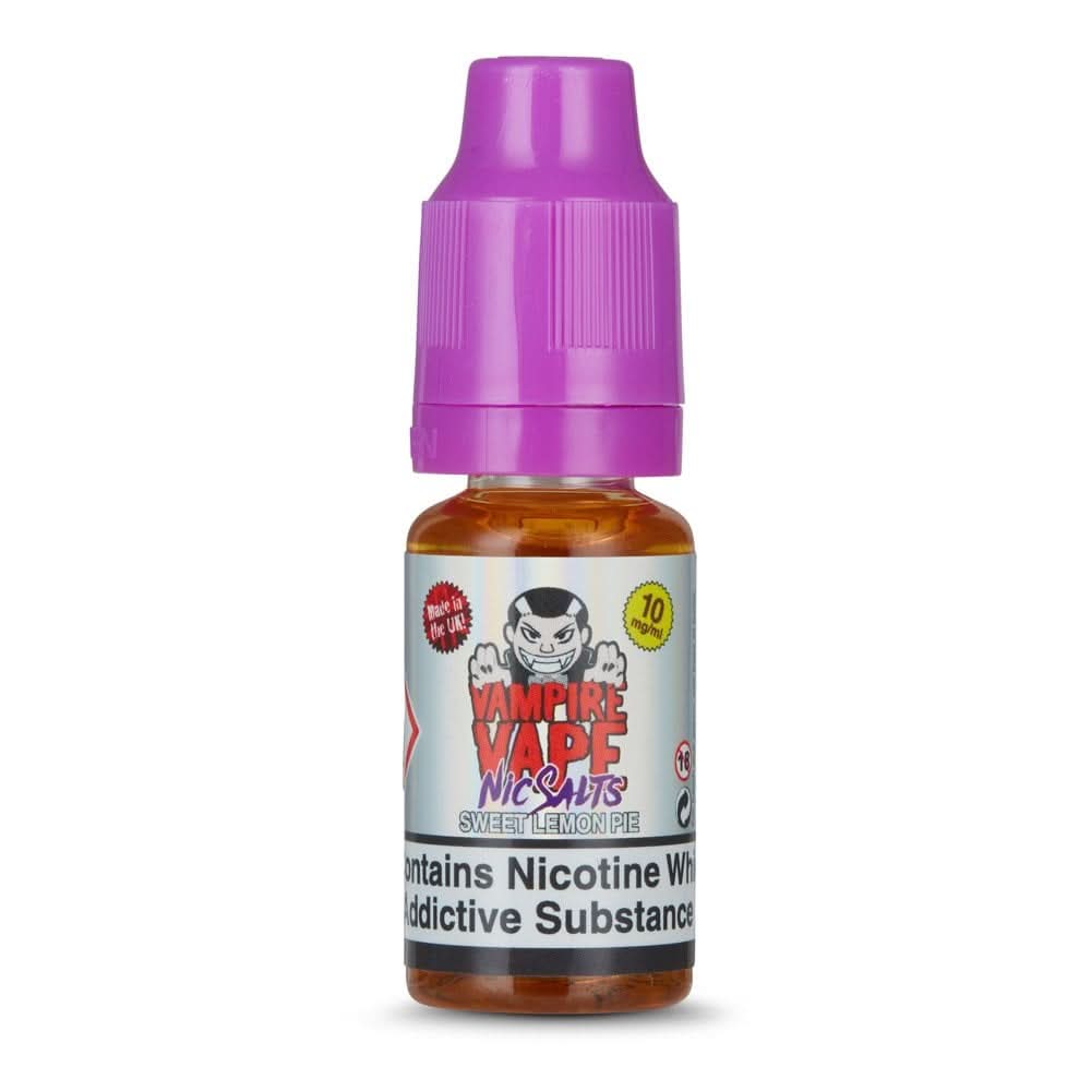 Sweet Lemon Pie Nic Salts E Liquid (10ml) | 20mg