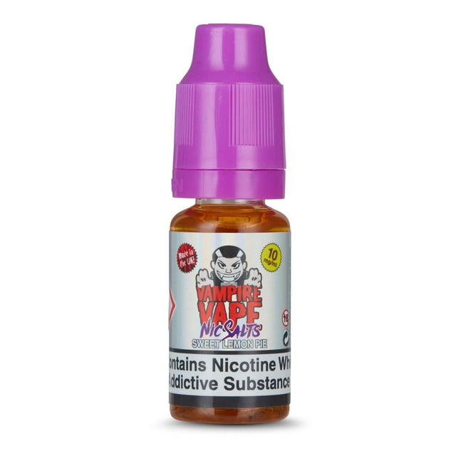 Sweet Lemon Pie Nic Salts E Liquid (10ml) | 20mg