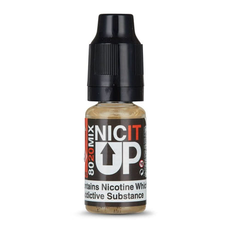 NicIt Up Nicotine Shot 80VG 18MG (10ml) | 18mg