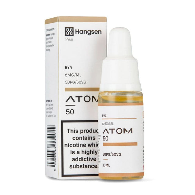 RY4 Tobacco E liquid - Atom 50 Series (10ml) | 18mg