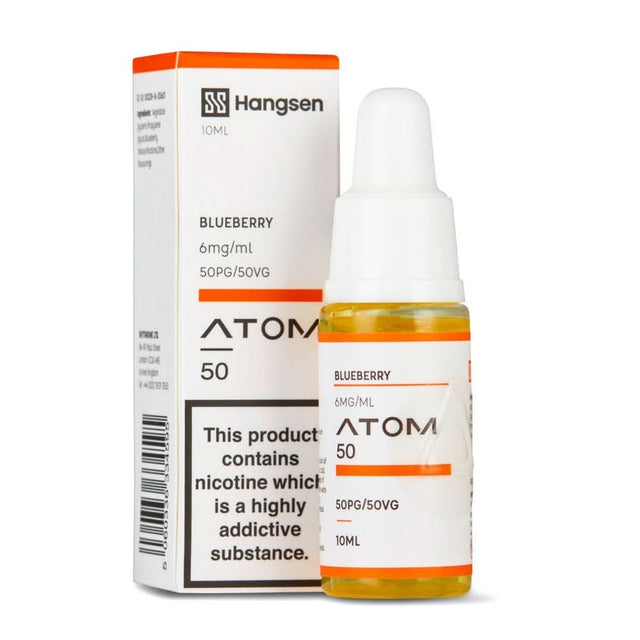 Blueberry E Liquid - Atom 50 Series (10ml) | 18mg