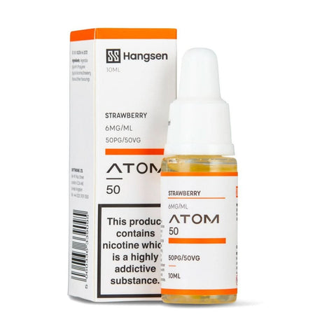 Strawberry E Liquid - Atom 50 Series (10ml) | 18mg