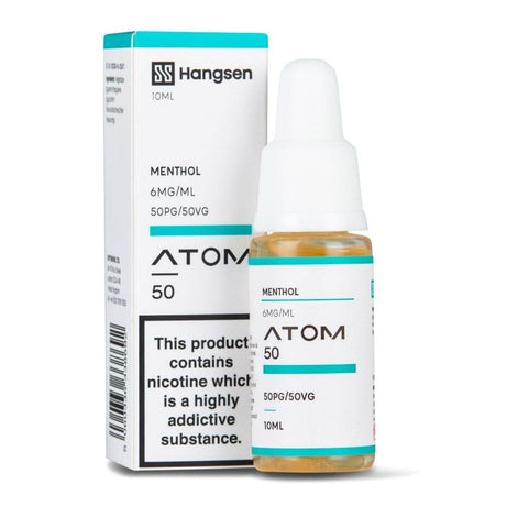 Menthol E Liquid - Atom 50 Series (10ml) | 18mg