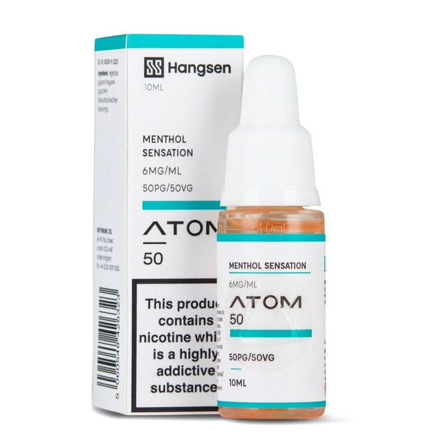 Menthol Sensation E Liquid - Atom 50 Series (10ml) | 18mg