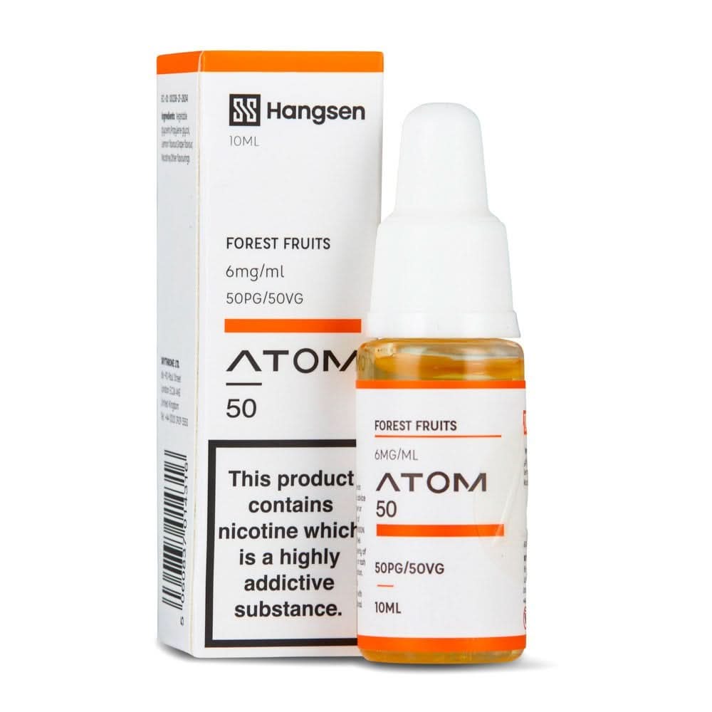 Forest Fruits E Liquid - Atom 50 Series (10ml) | 18mg