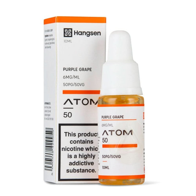 Purple Grape E Liquid - Atom 50 Series (10ml) | 18mg