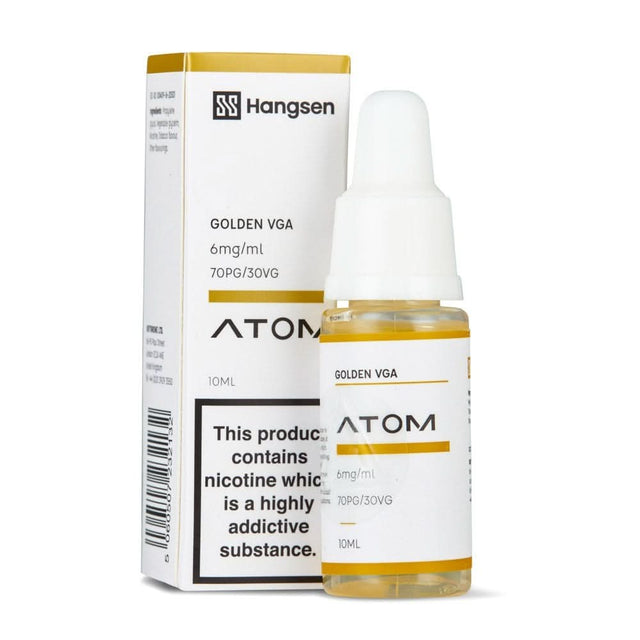 Golden VGA E Liquid - Atom Series (10ml) | 18mg