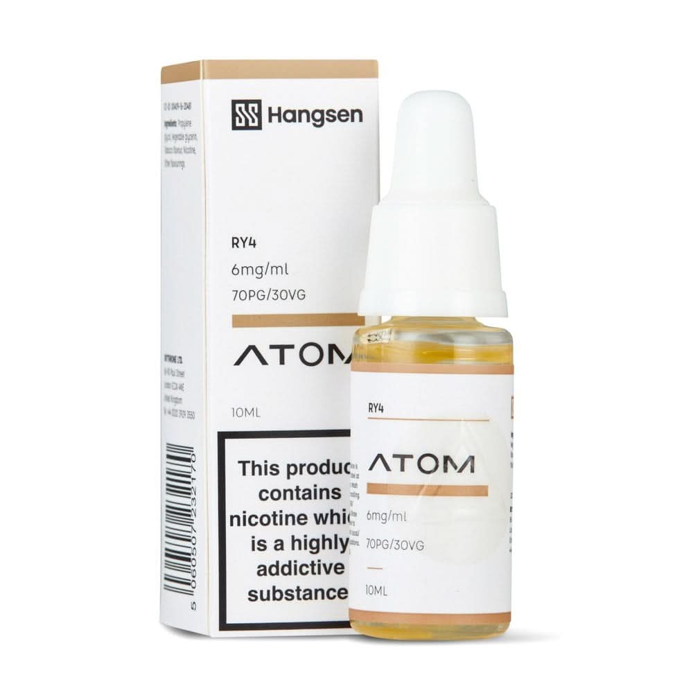 RY4 Tobacco E Liquid - Atom Series (10ml) | 18mg