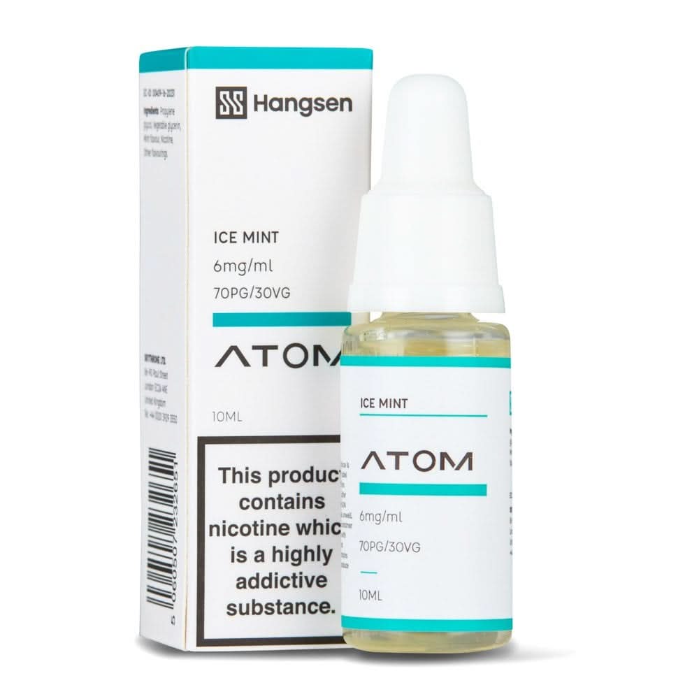 Ice Mint E Liquid - Atom Series (10ml) | 18mg