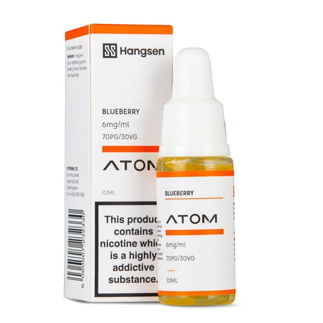 Blueberry E Liquid - Atom Series (10ml) | 18mg