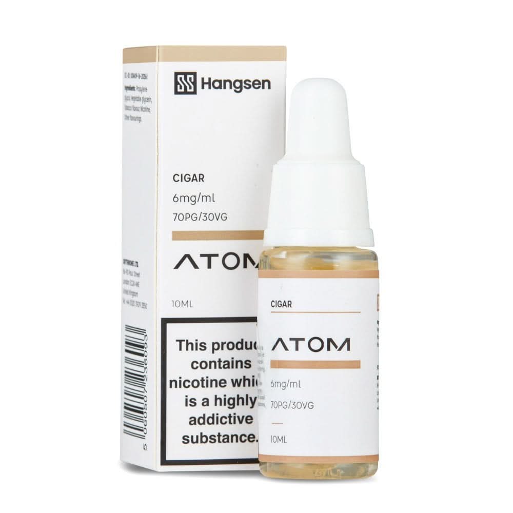 Cigar E Liquid - Atom Series (10ml) | 18mg