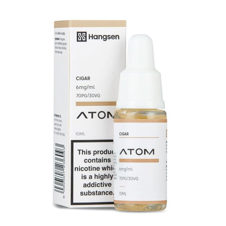 Cigar E Liquid - Atom Series (10ml) | 18mg
