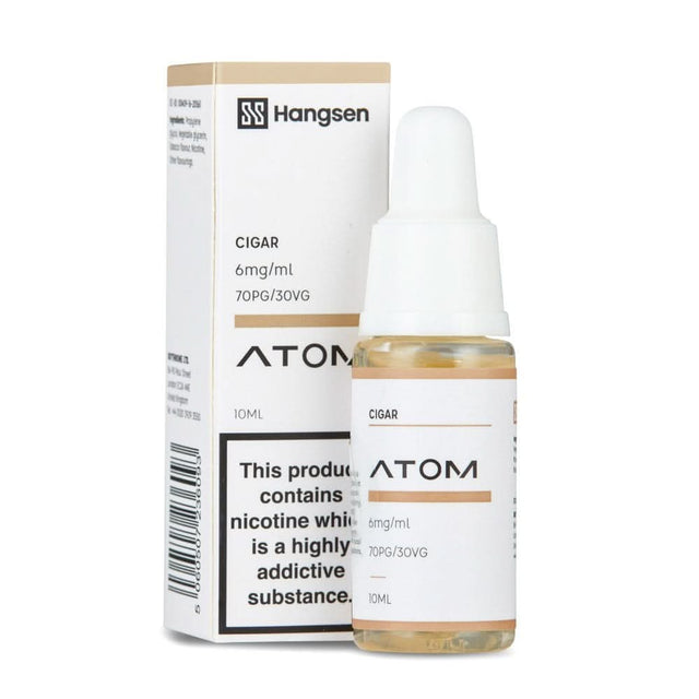 Cigar E Liquid - Atom Series (10ml) | 18mg
