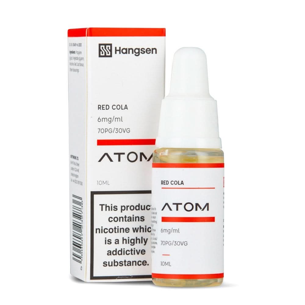 Red Cola E Liquid - Atom Series (10ml) | 18mg