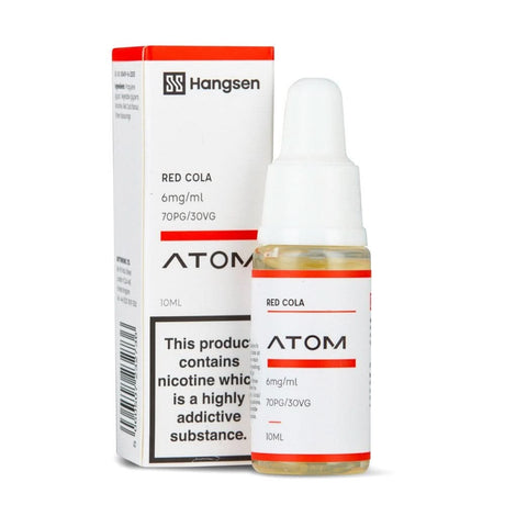 Red Cola E Liquid - Atom Series (10ml) | 18mg