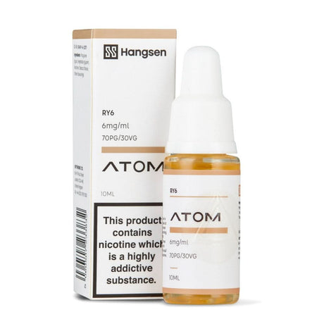 RY6 Tobacco E Liquid - Atom Series (10ml) | 18mg