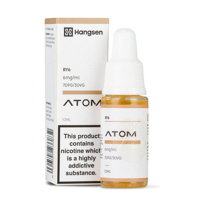 RY6 Tobacco E Liquid - Atom Series (10ml) | 18mg