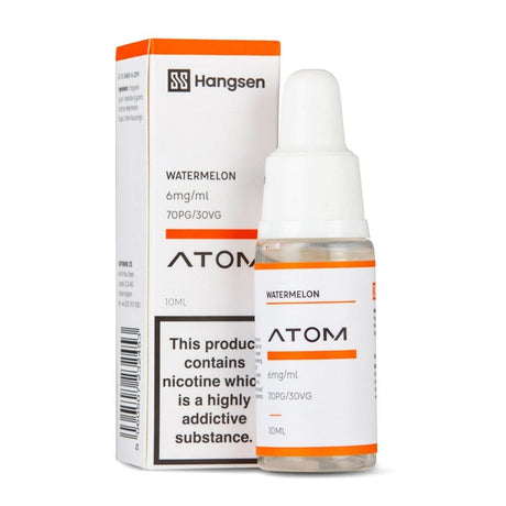Watermelon E Liquid - Atom Series (10ml) | 18mg