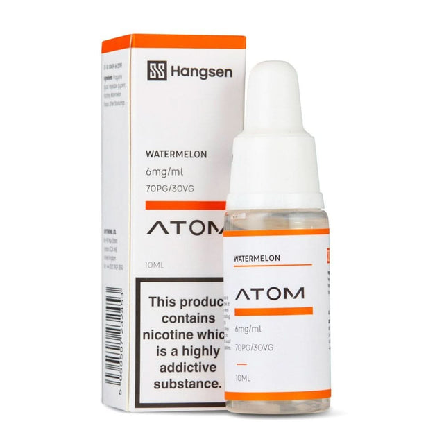 Watermelon E Liquid - Atom Series (10ml) | 18mg