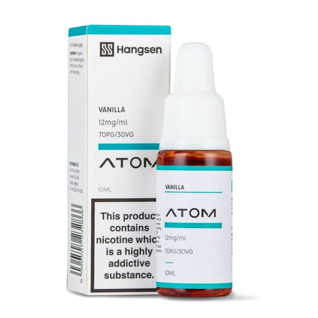 Vanilla E Liquid - Atom Series (10ml) | 18mg