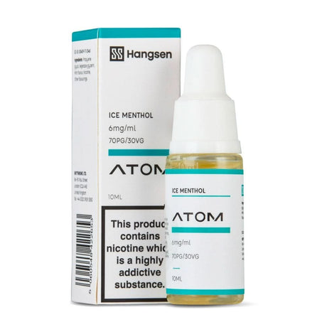 Ice Menthol E Liquid - Atom Series (10ml) | 18mg