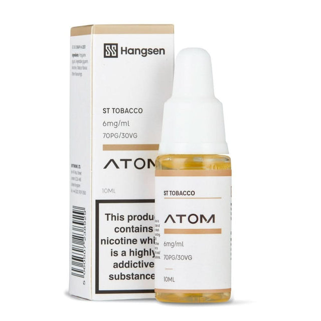 ST Tobacco E Liquid - Atom Series (10ml) | 18mg