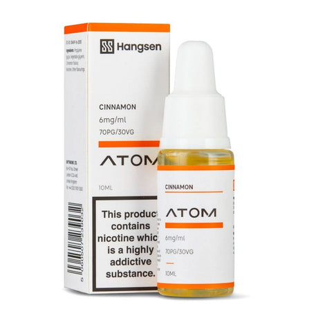 Cinnamon E Liquid - Atom Series (10ml) | 18mg