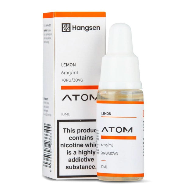 Lemon E Liquid - Atom Series (10ml) | 18mg