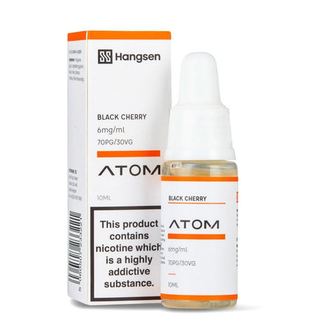 Black Cherry E Liquid - Atom Series (10ml) | 18mg
