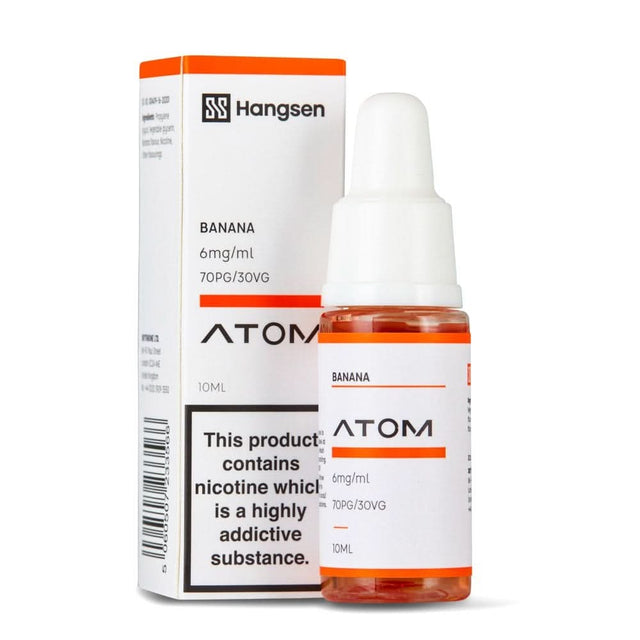 Banana E Liquid - Atom Series (10ml) | 18mg
