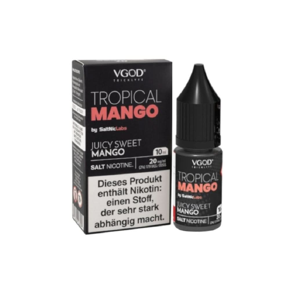 Tropical Mango Nic Salt E Liquid (10ml) | 20mg