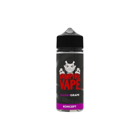 All Day Grape E Liquid - Koncept Series (100ml Shortfill)