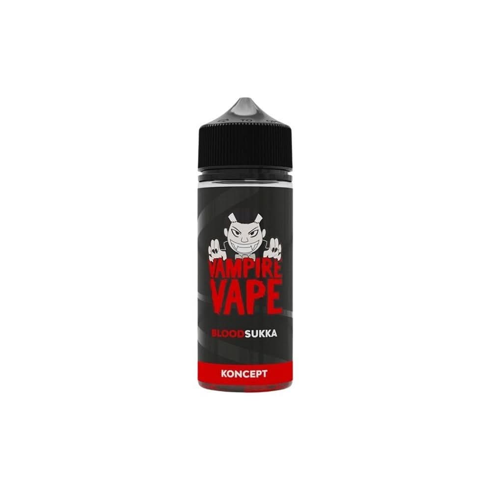 Blood Sukka E Liquid - Koncept Series (100ml Shortfill)