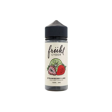 Strawberry Lime E Liquid (100ml Shortfill) | 0mg