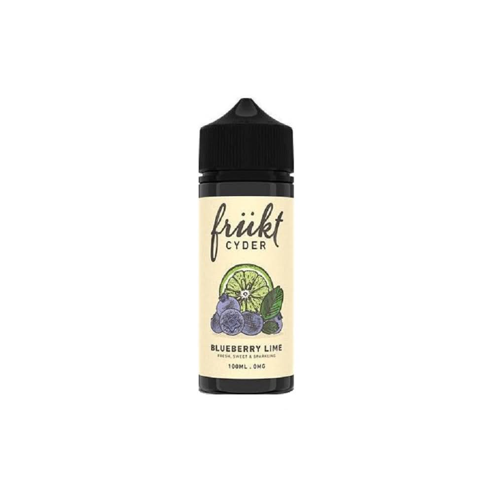 Blueberry Lime E Liquid (100ml Shortfill) | 0mg