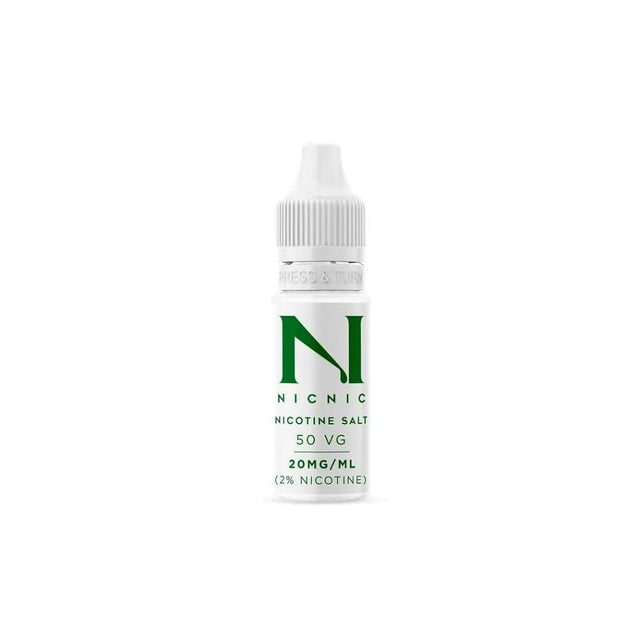 Nicotine Shot Nic Salt 50VG (10ml) | 20mg