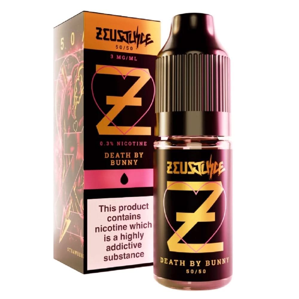 Death by Bunny E Liquid - 50/50 Series (10ml) | 12mg