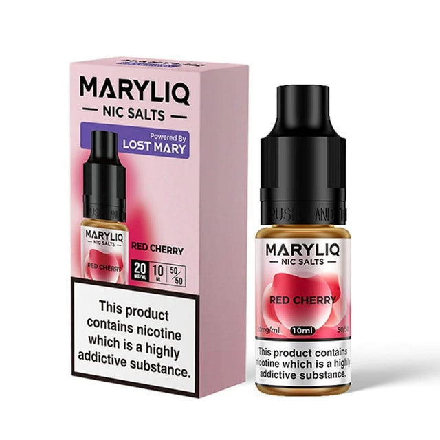 Red Cherry E Liquid - Lost Mary Maryliq Series (10ml) | 20mg