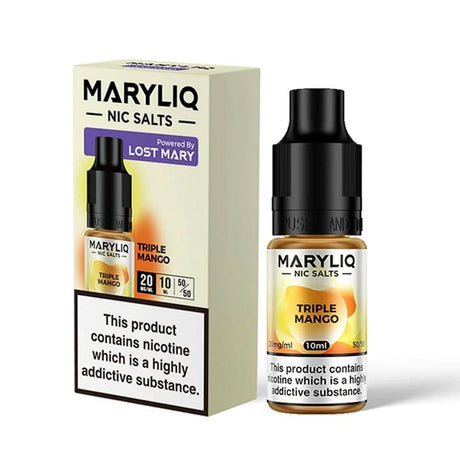Triple Mango E Liquid - Lost Mary Maryliq Series (10ml) | 20mg