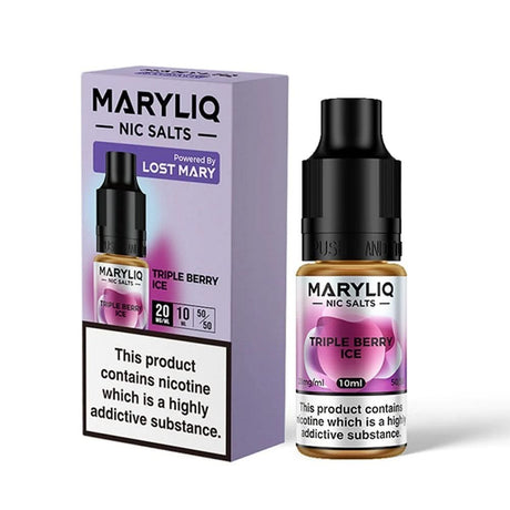 Triple Berry Ice E Liquid - Lost Mary Maryliq Series (10ml) | 20mg