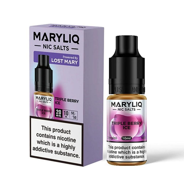 Triple Berry Ice E Liquid - Lost Mary Maryliq Series (10ml) | 20mg
