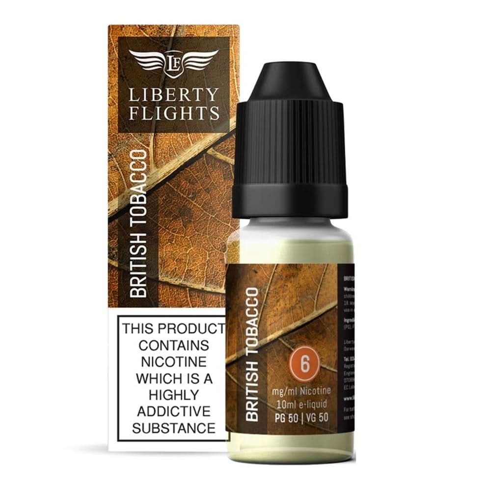 British Tobacco E Liquid (10ml) | 18mg