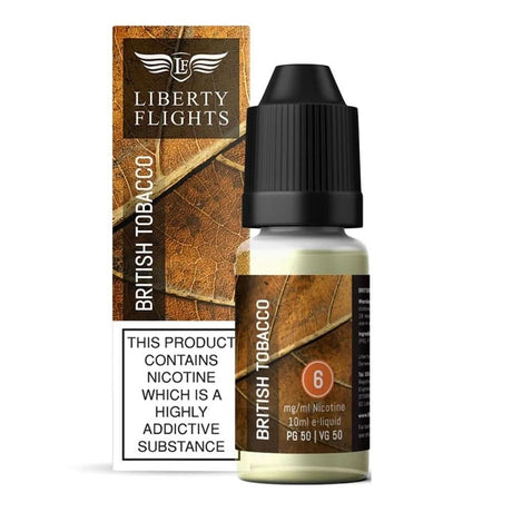British Tobacco E Liquid (10ml) | 18mg