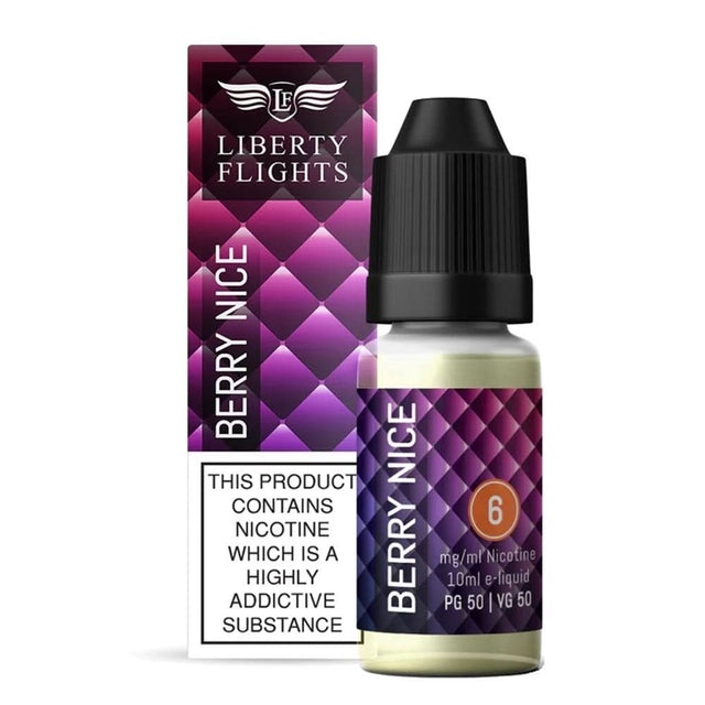 Berry Nice E Liquid (10ml) | 18mg