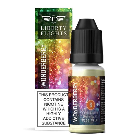 Wonderberry E Liquid (10ml) | 18mg