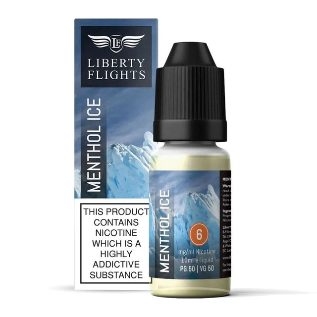Menthol Ice E Liquid (10ml) | 18mg