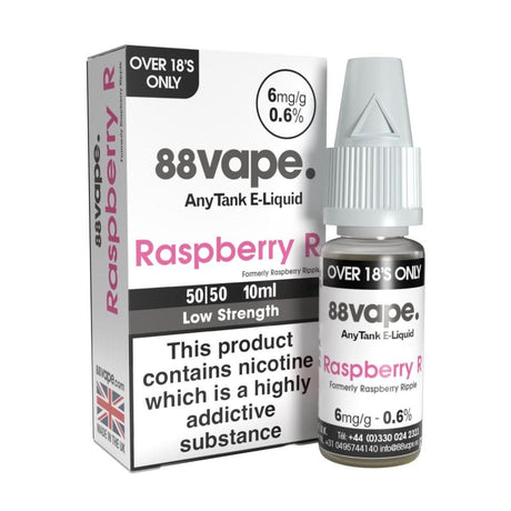 Raspberry Ripple E Liquid - AnyTank & Original Series (10ml) | 16mg