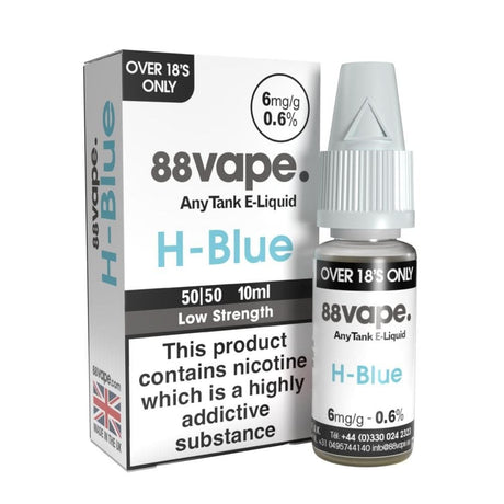 H-Blue E Liquid - AnyTank Series (10ml) | 6mg