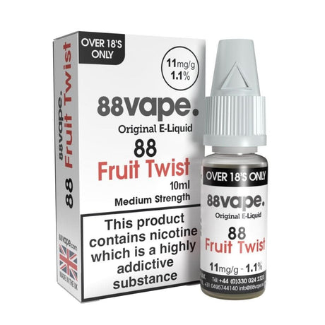 Fruit Twist E Liquid (10ml) | 16mg