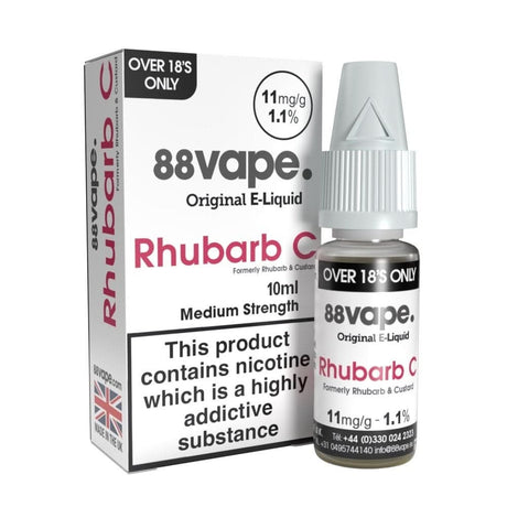 Rhubarb & Custard E liquid (10ml) | 16mg